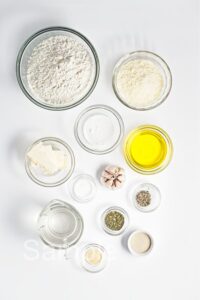 Garlic Pull Apart Bread - Set 4