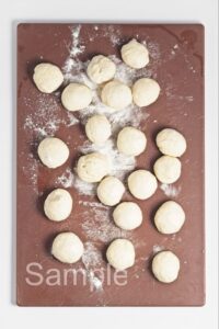 Garlic Pull Apart Bread - Set 4