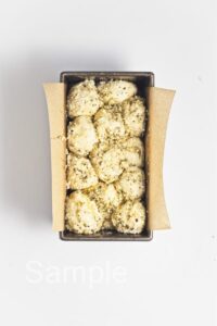 Garlic Pull Apart Bread - Set 4
