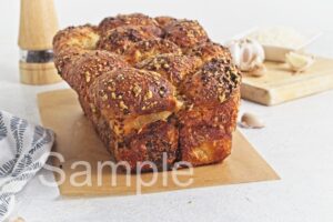 Garlic Pull Apart Bread - Set 1