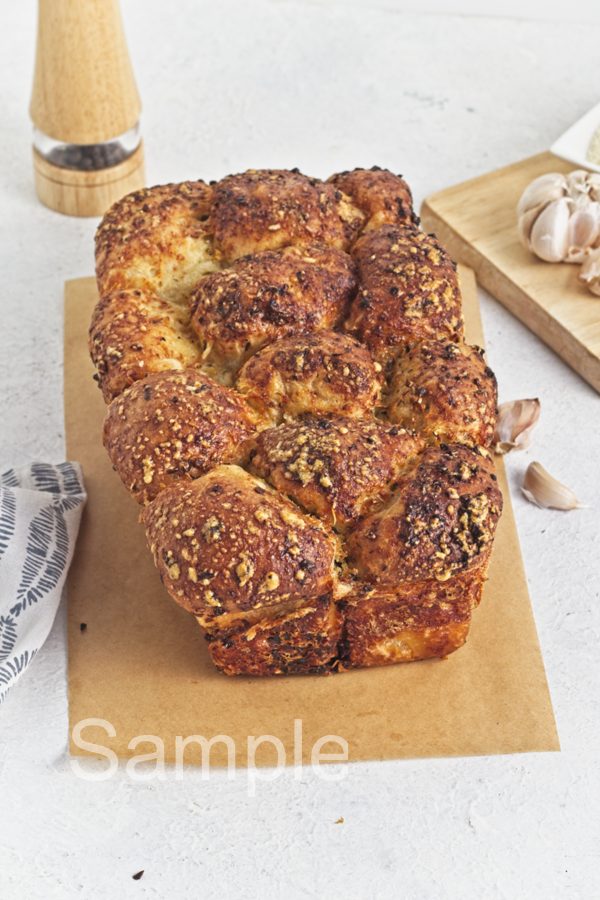 Garlic Pull Apart Bread - Set 1