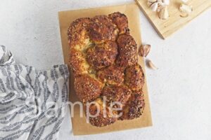 Garlic Pull Apart Bread - Set 1