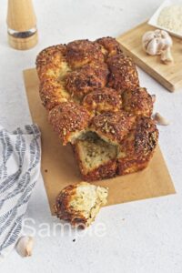 Garlic Pull Apart Bread - Set 1