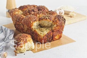Garlic Pull Apart Bread - Set 1