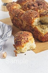 Garlic Pull Apart Bread - Set 1