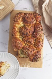 Garlic Pull Apart Bread - Set 2