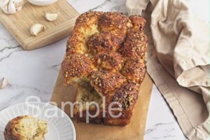 Garlic Pull Apart Bread - Set 2
