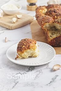 Garlic Pull Apart Bread - Set 2
