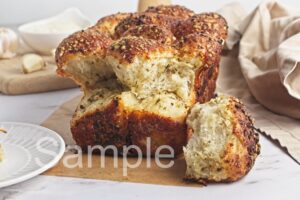 Garlic Pull Apart Bread - Set 2