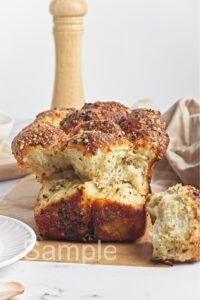 Garlic Pull Apart Bread - Set 2
