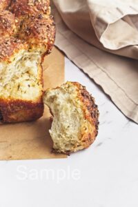 Garlic Pull Apart Bread - Set 2