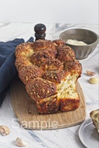 Garlic Pull Apart Bread - Set 3