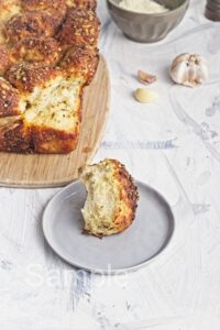 Garlic Pull Apart Bread - Set 3