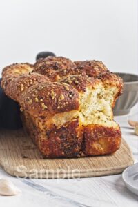 Garlic Pull Apart Bread - Set 3