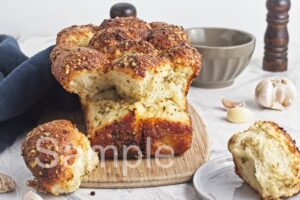 Garlic Pull Apart Bread - Set 3