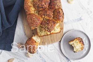Garlic Pull Apart Bread - Set 3
