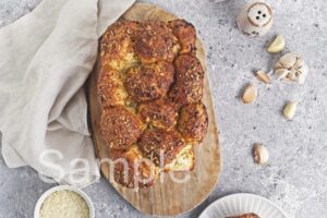Garlic Pull Apart Bread - Set 4