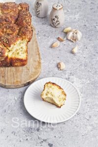Garlic Pull Apart Bread - Set 4