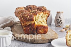 Garlic Pull Apart Bread - Set 4