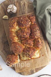 Garlic Pull Apart Bread - Set 5