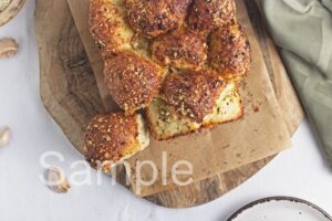 Garlic Pull Apart Bread - Set 5