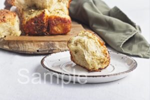Garlic Pull Apart Bread - Set 5