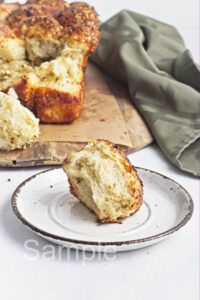 Garlic Pull Apart Bread - Set 5