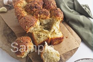 Garlic Pull Apart Bread - Set 5