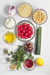 Greek Pasta Salad - Set 2