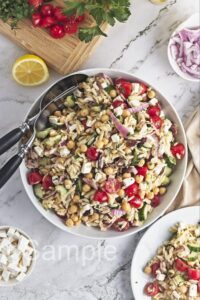 Greek Pasta Salad - Set 1
