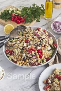 Greek Pasta Salad - Set 1