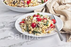 Greek Pasta Salad - Set 1