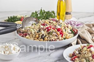 Greek Pasta Salad - Set 1
