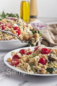 Greek Pasta Salad - Set 1