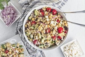 Greek Pasta Salad - Set 2