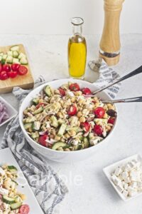 Greek Pasta Salad - Set 2