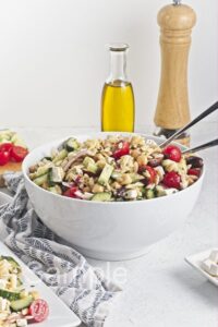 Greek Pasta Salad - Set 2