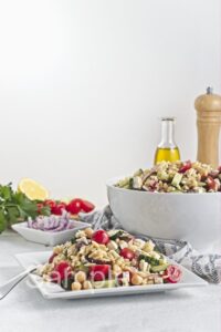 Greek Pasta Salad - Set 2
