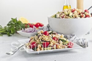 Greek Pasta Salad - Set 2