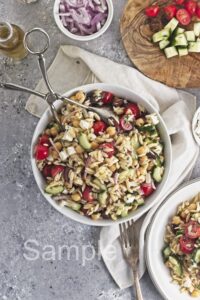 Greek Pasta Salad - Set 3