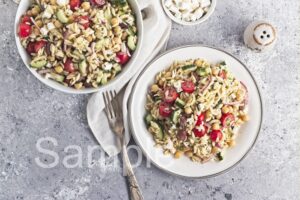 Greek Pasta Salad - Set 3