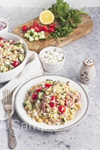 Greek Pasta Salad - Set 3