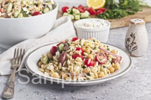Greek Pasta Salad - Set 3