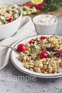 Greek Pasta Salad - Set 3