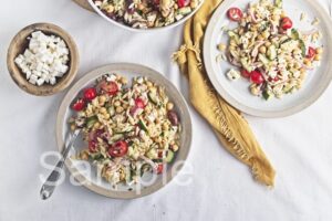 Greek Pasta Salad - Set 4