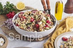 Greek Pasta Salad - Set 4