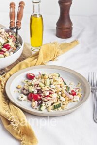 Greek Pasta Salad - Set 4