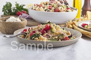 Greek Pasta Salad - Set 4