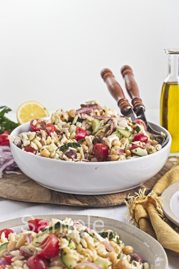 Greek Pasta Salad - Set 4