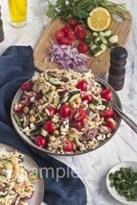 Greek Pasta Salad - Set 5